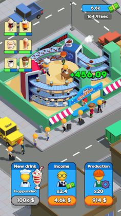 Coffee Idle Empire - Screenshot 3