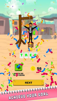 Hangman Words Puzzle - Screenshot 4