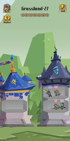 Hero War - Screenshot 2