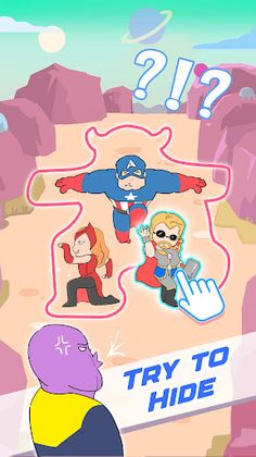 Hero Quiz: Puzzle - Screenshot 3