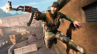 FPS Commando Gun Shooting Game - Screenshot 1