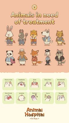 Animal Hospital : Dr.panda - Screenshot 2