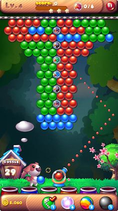 Bubble Bird Rescue 2 - Shoot! - Screenshot 1