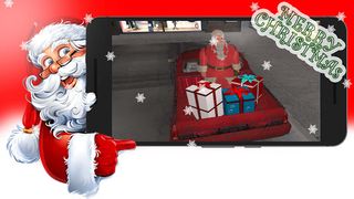 Santa Gift Delivery Game - Screenshot 2
