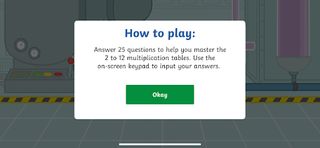 Twinkl MTC Practice - Screenshot 3