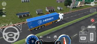 ID Truck Trailer Simulator - Screenshot 2
