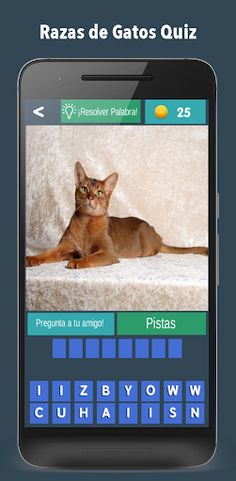 Razas de Gatos Quiz 2021 - Screenshot 1