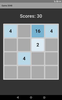 G2048 - Screenshot 3