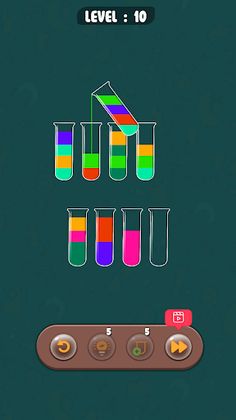 Water Sort: Puzzle Color - Screenshot 2