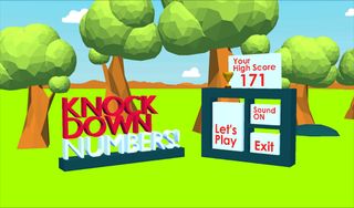 KnockDown Numbers! - Screenshot 1