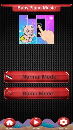 Piano Baby tiles yellow - Screenshot 3