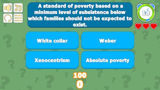 Sociology Vocabulary - Screenshot 2