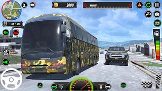 Army Bus Game : Bus Simulator - Screenshot 2