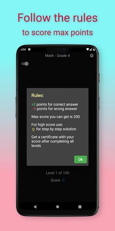 4th Grade Math Challenge - Screenshot 4