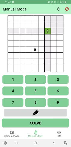 Sudoku Solver (Camera) - Screenshot 2
