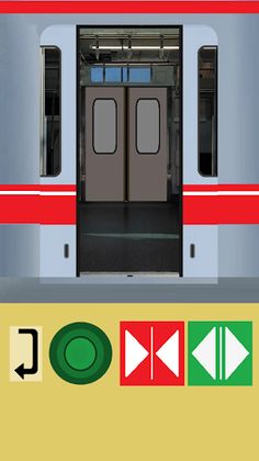 DoorSim - 2D Train Door Simula - Screenshot 3