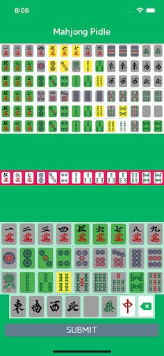 mahjong / Pidle - Screenshot 2