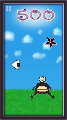 Hungry Ninja - Get Fat Simulat - Screenshot 2