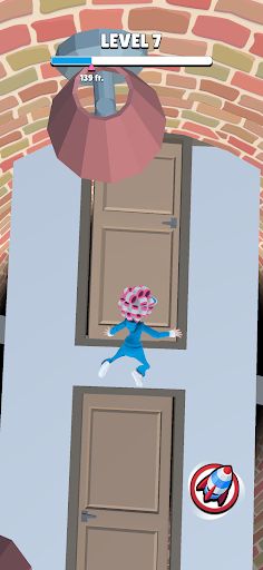 Granny Fall - Screenshot 1