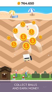 Golf Inc. Tycoon - Screenshot 4