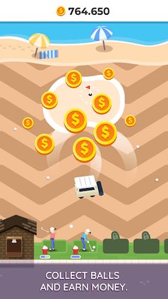 Golf Inc. Tycoon - Screenshot 4