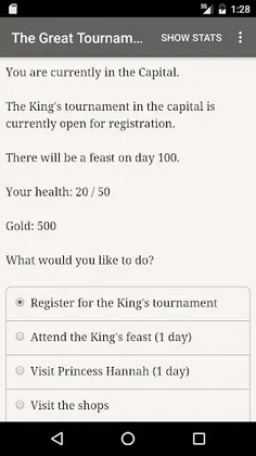 The Great Tournament - Screenshot 4