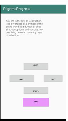 PilgrimsProgress - Screenshot 1
