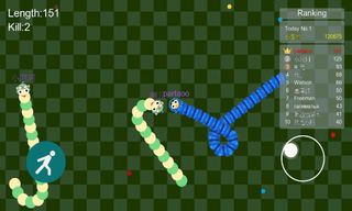 Snake Worm Battle .io - Screenshot 3
