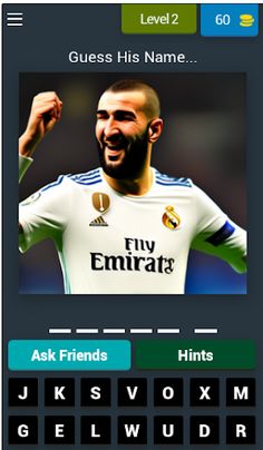 Football Player Guessing Game - Screenshot 3