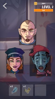 Infected Zone: Hunter's Saga - Screenshot 1