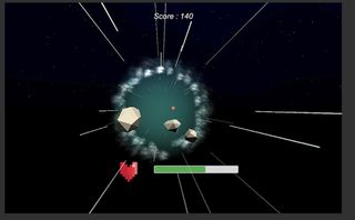 Meteo Blaster VR - Screenshot 2