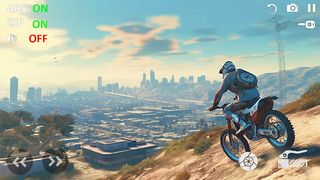 Motorcycle Mega Ramp Bike Game - Screenshot 3