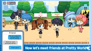 My Prettygirl Story : Dress Up - Screenshot 1
