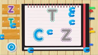 Alphabet Puzzles : ABC game - Screenshot 3