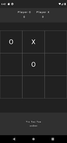 Tic Tac Toe - Screenshot 3