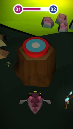 Twist Hit- Grow Trees - Screenshot 2