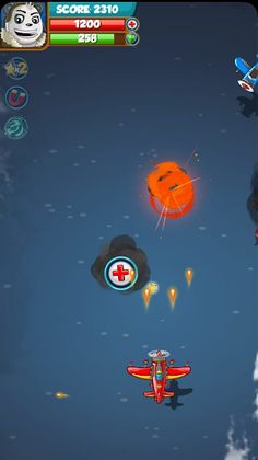 Air force of 1945, Glory Guns - Screenshot 2