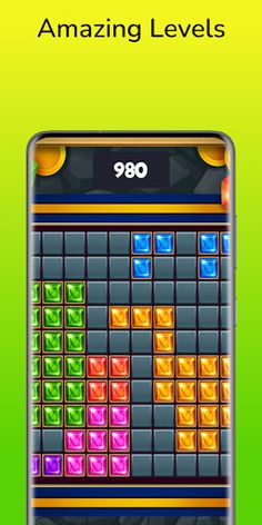 Jewels Blocks Game - Screenshot 4