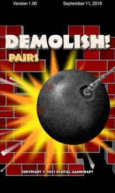 Demolish! Pairs - Screenshot 2