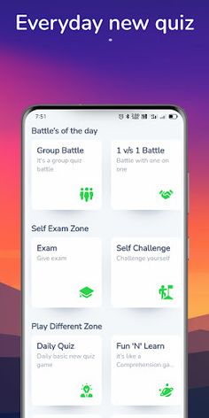 Exam Quiz: Play to Learn More - Screenshot 4