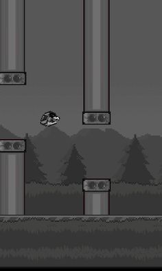 Creepy Bird - Screenshot 4