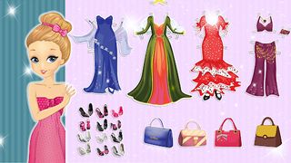 Lucky Doll: Dress Up Games - Screenshot 1