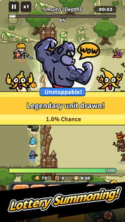 Pull Pull Pull Heroes -TD Game - Screenshot 2