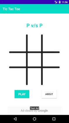 Tic Tac Toe : PvP basic - Screenshot 1