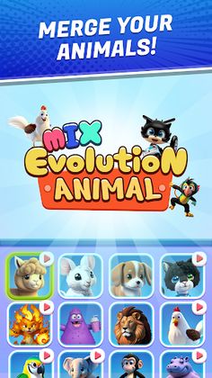 Hybrid ai pet: mix animal DNA - Screenshot 2