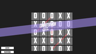 OXO Tic Tac Toe - Screenshot 1