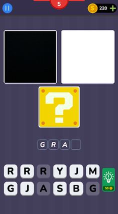 2 Pics 1 Word Quiz game - Screenshot 2