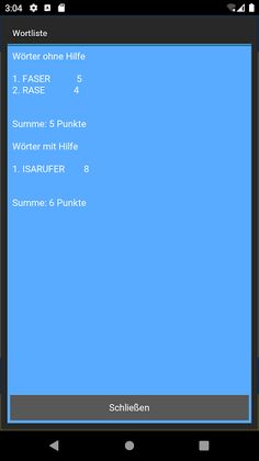 Wortschaz - Screenshot 4