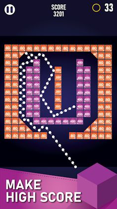 Ball Games: Bricks Ball Puzzle - Screenshot 1