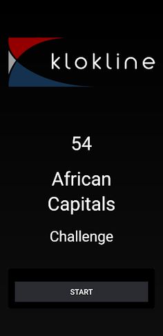 54 African Capitals Challenge - Screenshot 1